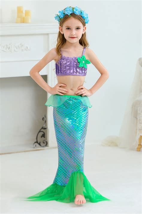 mermaid tail costume adult|mermaid costume for girls 3t.